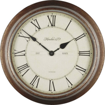 Nástenné exteriérové hodiny Retro, 36 cm